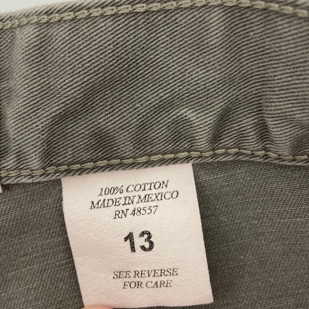 Chazzz By Charles Ghanian army green shorts 13 - Picture 5 of 5